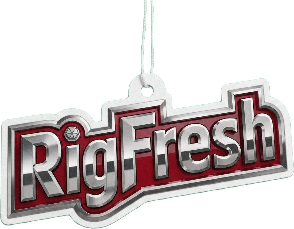 Your logo — custom air freshener