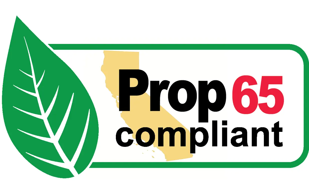 Prop 65 compliant