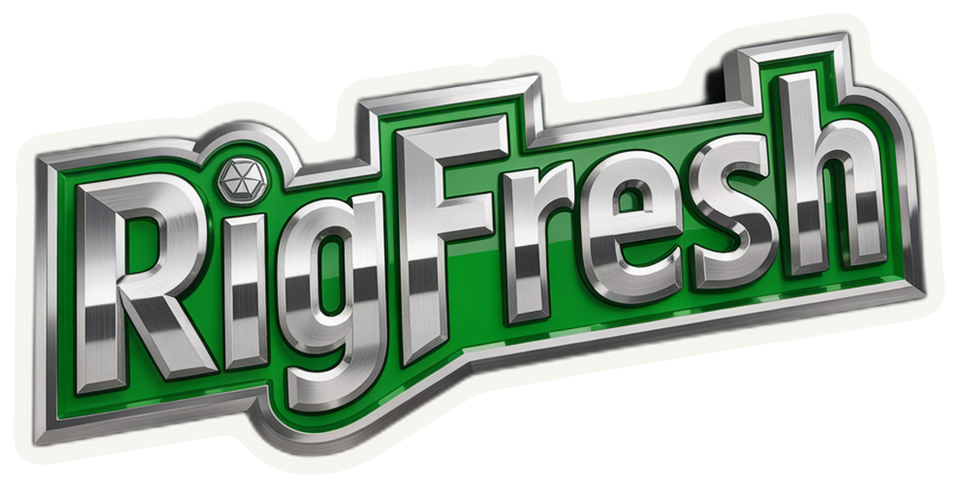 Your logo — custom die-cut air freshener