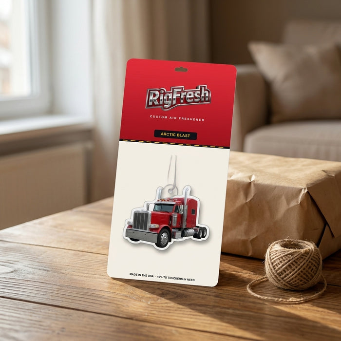 Carded Air Freshener — Retail Ready