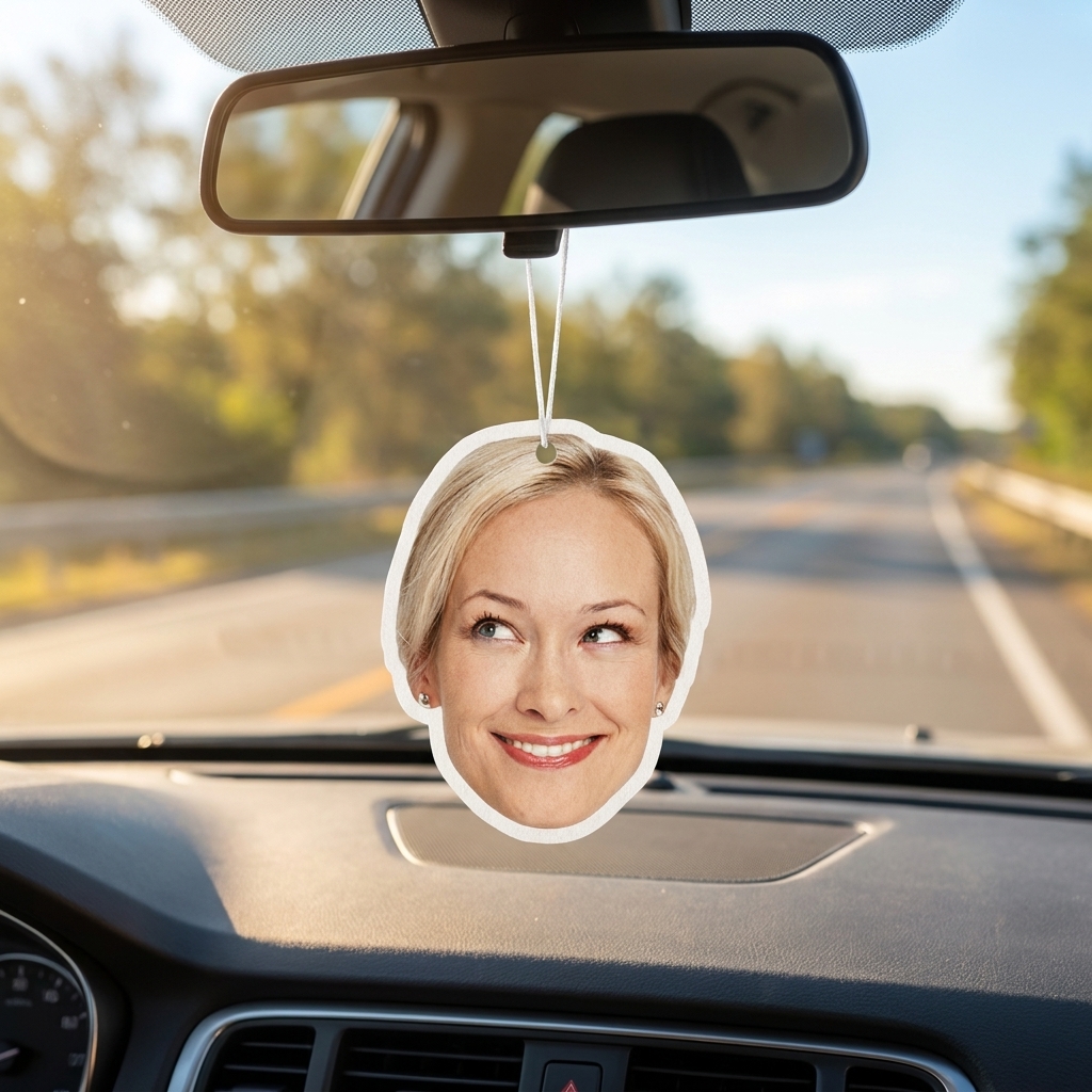 Custom Shape Air Freshener