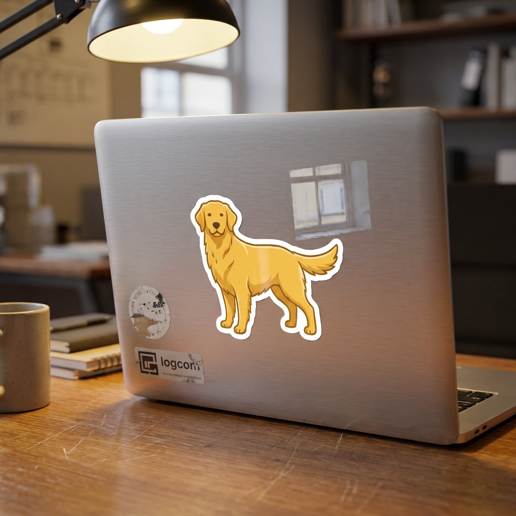 Custom Kiss-Cut Sticker